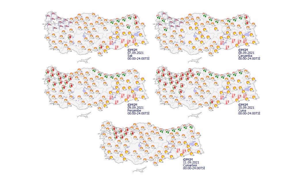 Meteoroloji uyardı! Marmara'yı fırtına vuracak